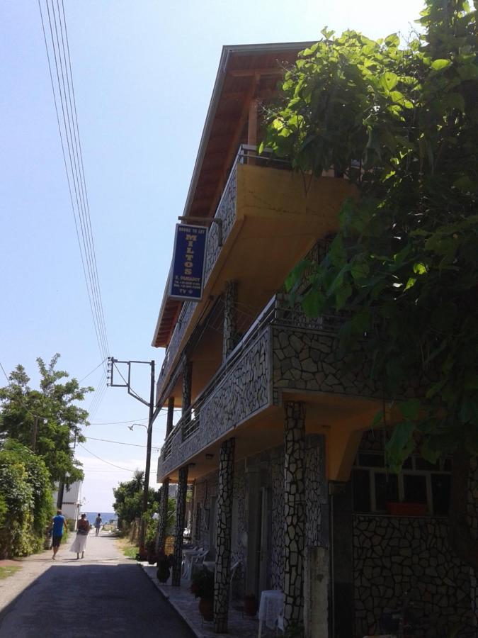 Miltos Rooms Leptokarya  Exterior photo