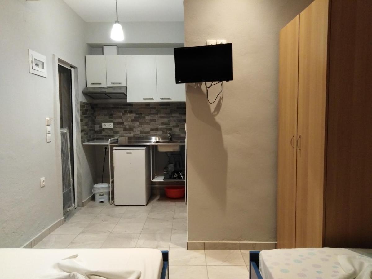 Miltos Rooms Leptokarya  Exterior photo